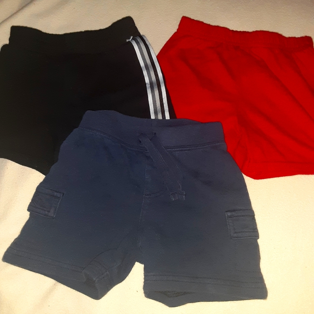 12 month boy shorts